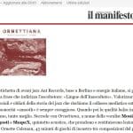 Il Manifesto Oct. 2022